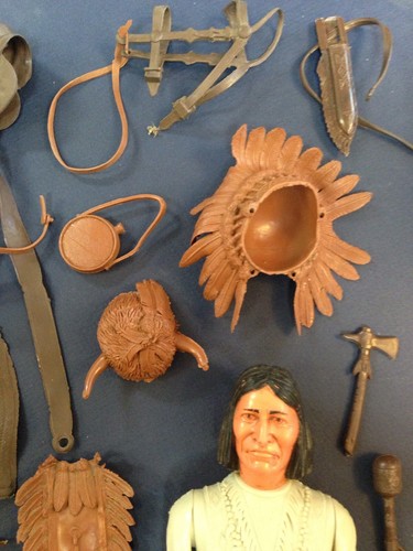 Vintage Marx Johnny West Geronimo