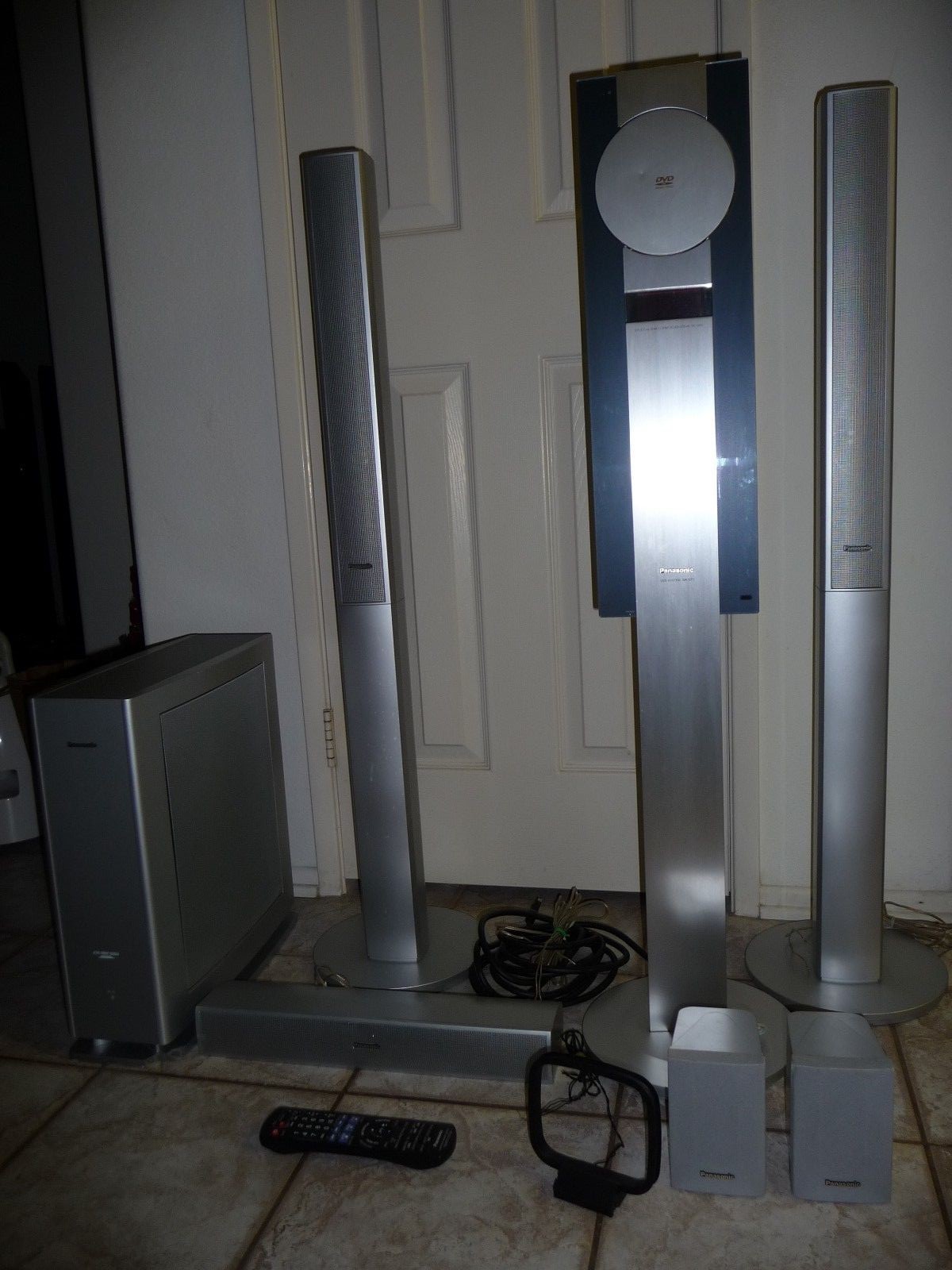Panasonic SA-ST1 SB-WA330 DVD Home Theater Speaker System
