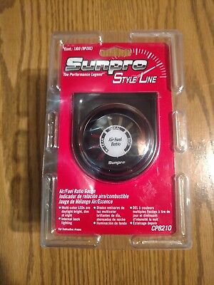 Sunpro CP8214 StyleLine Ammeter - Black Dial - Import It All