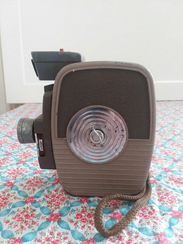 Vintage Keystone Twenty 8mm Camera Not Tested