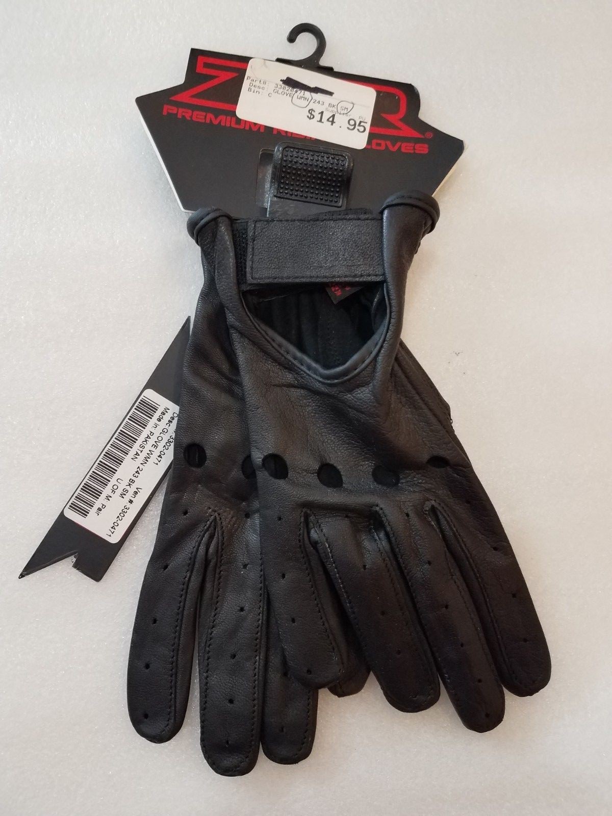 Z1R Women's Black Glove 243 - Small P/N: 3302-0471 | eBay