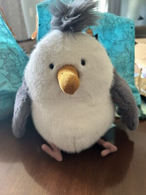 BNWT Jellycat Chip the Seagull Bird Plush!! RARE And CUTE!