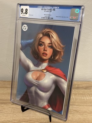 All Star Comics #58 Will Jack Virgin Variant LTD 750 From KRS Blind Bag CGC 9.8