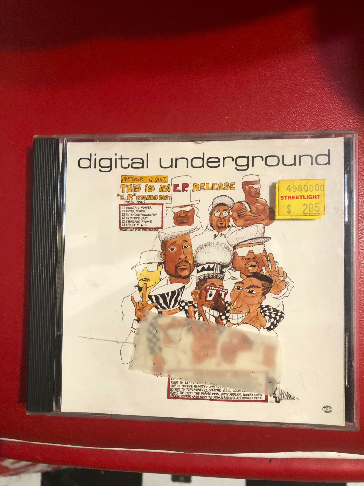 This Is An EP Release by Digital Underground (CD, 1991)のeBay公認海外通販｜セカイモン