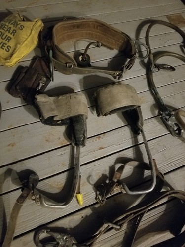 Lineman Climbing Gear