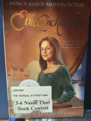 Ella Enchanted by Gail Carson Levine