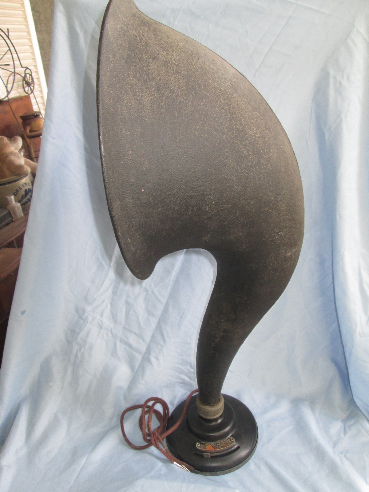 RESTORED RCA RADIOLA  HORN SPEAKER