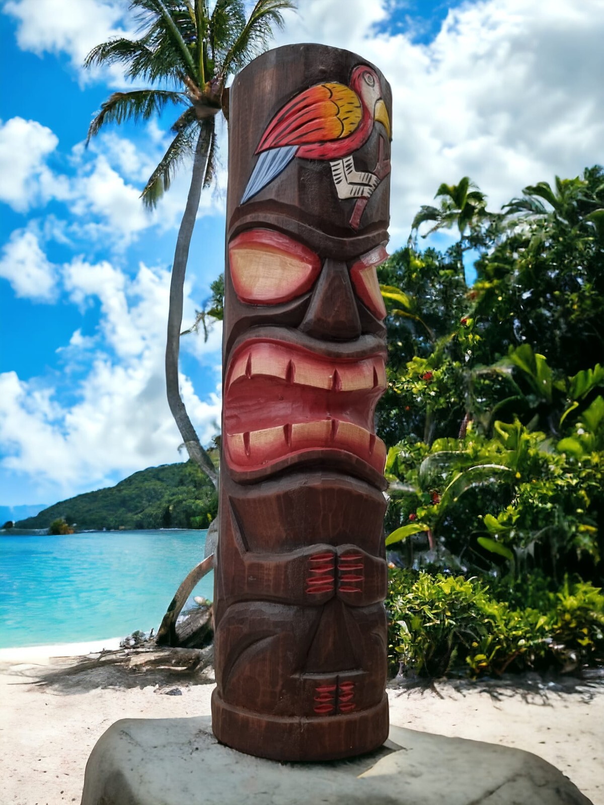 ミュージシャン llica - Tiki Totem Pole Statue Stevenson Entertainment Group (SEG) Metallica 7