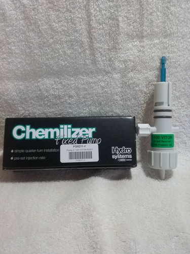 Hydro Systems  Chemilizer Fixed Pump 2-100 Vinton Assembly  FG9211-V