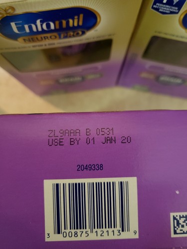 Enfamil Gentlease Infant Formula 56 Count-17.4 g Single Serve  Packets