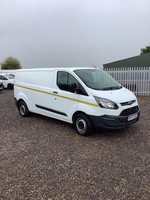 2017 Ford Transit Custom 2.0 TDCi 105ps Low Roof Van LWB 85k PANEL VAN Diesel Ma
