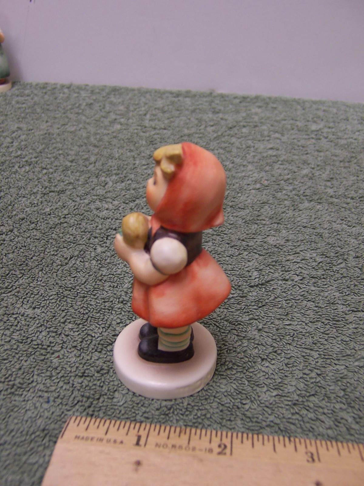 VINTAGE HUMMEL Girl With Doll  W Germany