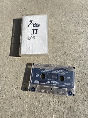 2nd II None - 2nd II None Cassette Tape 