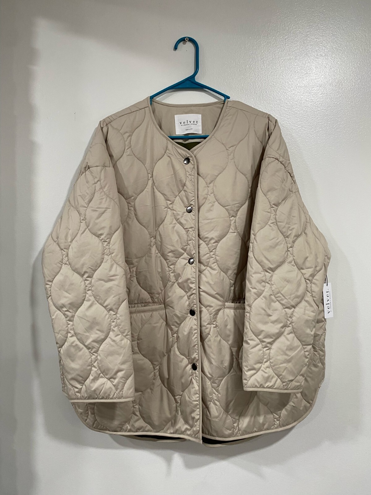 SEEALL 20AW OVERSIZED PADDED SHIRTS