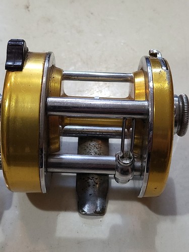 PENN Reels Levelmatic 920 Bait Casting Reel Used Japan