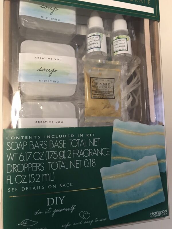 Creative You Do It Yourself Mint Bliss Soap Maker Kit