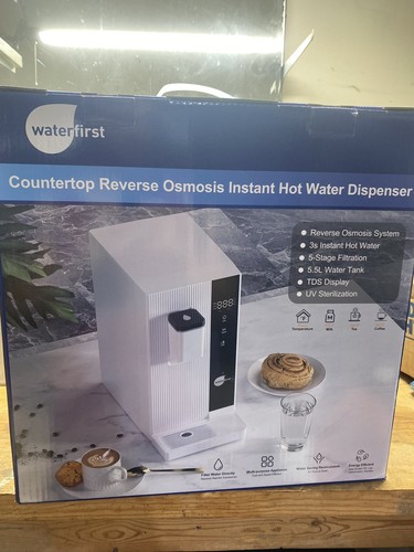 Reverse Osmosis Countertop Water Purifier, Professional Grade 5-Stage RO Tap
