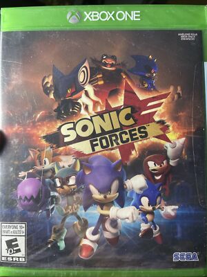 Xbox One Sonic Forces