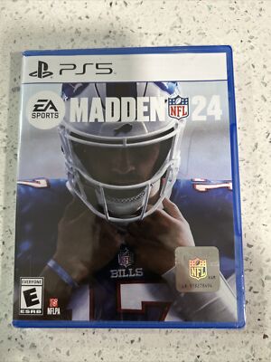 Madden NFL 24 for Sony PlayStation 5 2024 Ps5 New Sealed