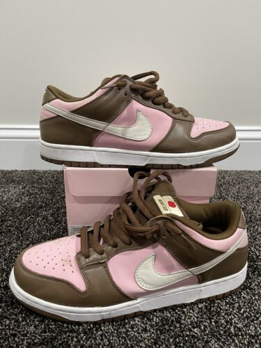 Stussy x Nike SB Dunk Low Pro Cherry 2005 size 10.5 | eBay Stussy x Nike SB Dunk Low Pro Cherry 2005 size 10.5 | eBay