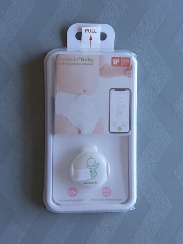 Sense-U Baby Monitor: Breathing Movement, Ambient Temperature, Rollover 