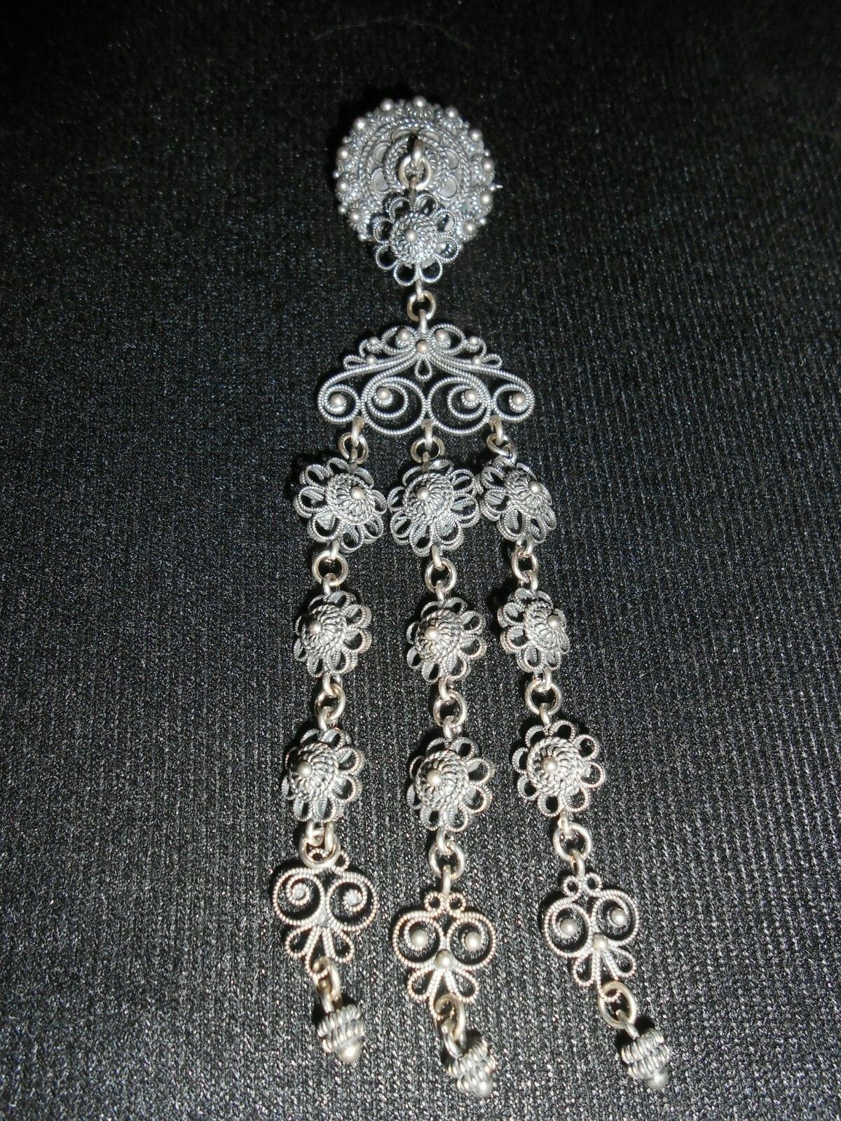 Large Silver Norway solje SYLVSMIDJA  FROM VOSS NORWAY IN 830S