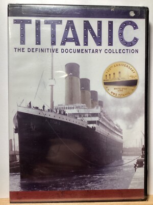Titanic: Definitive Documentary Collection (DVD, 2012, 2-Disc Set)