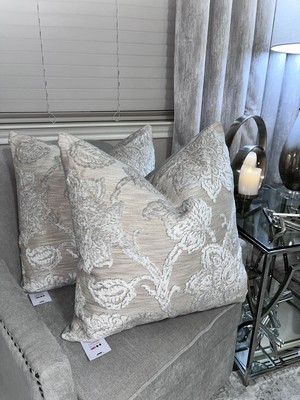 2-CALDEIRA DECORATIVE PILLOWS MADE IN UK