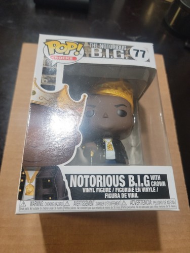 The Notorious BIG #77 Crown And Cane | eBay