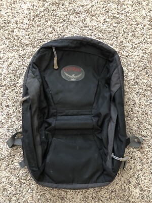 Osprey 11 x18  Black Climbing Backpack