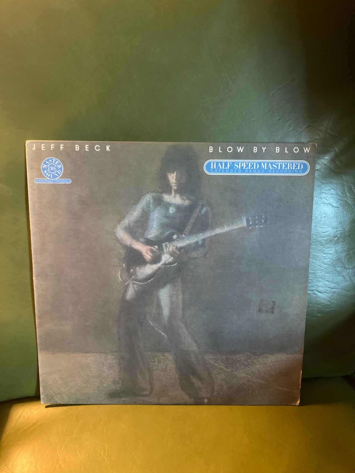 Jeff Beck Blow by Blow LP Vinyl Half Speed Mastered