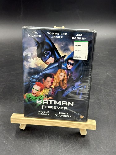 Batman Forever DVD NEW SEALED Val Kilmer Jim Carrey Nicole