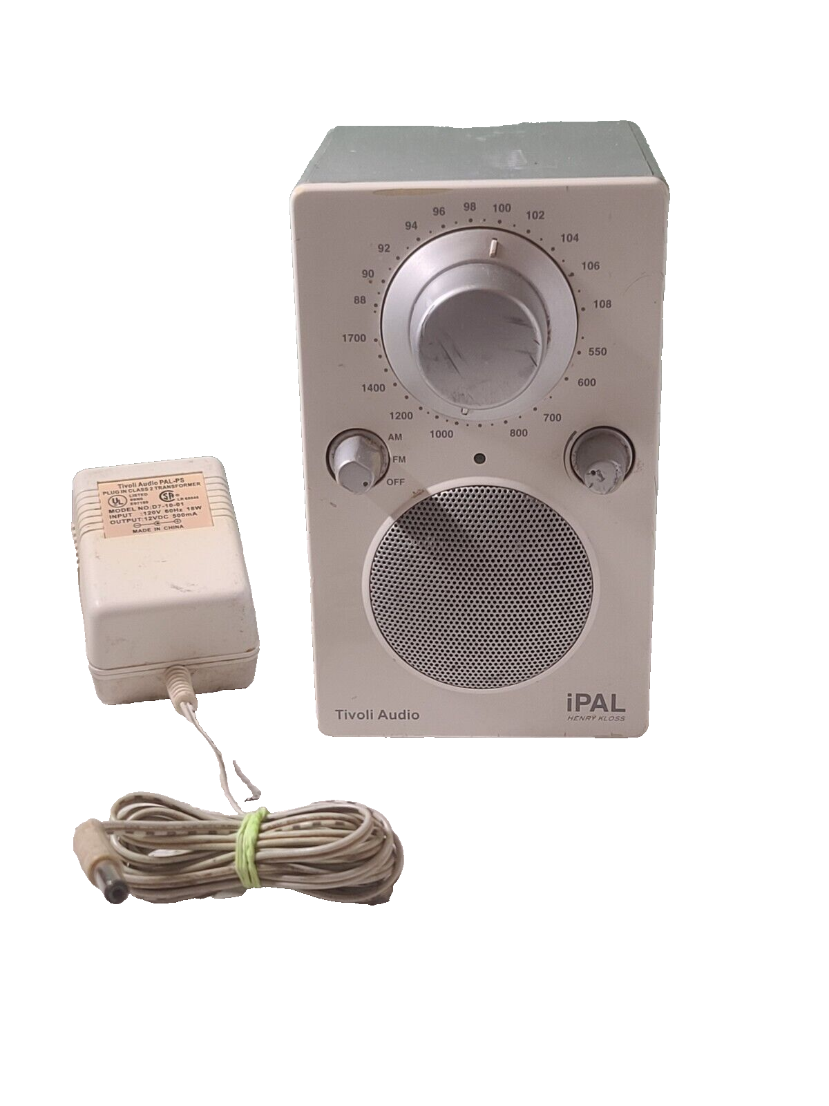 Tivoli Audio iPAL ポータブルラジオ Tivoli Audio ipal（TIvoli Audio Pal 高音質ラジオ）