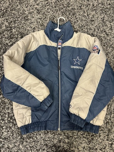 Vintage Retro XL Pro Player Dallas Cowboys NFL Coat Jacket