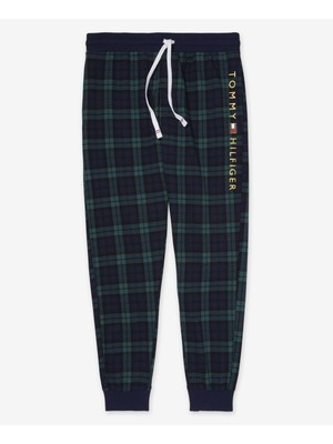 

Мужские джоггеры в клетку TOMMY HILFIGER Modern Essentials, темно-синие, стандартного кроя, Navy, 09T3898