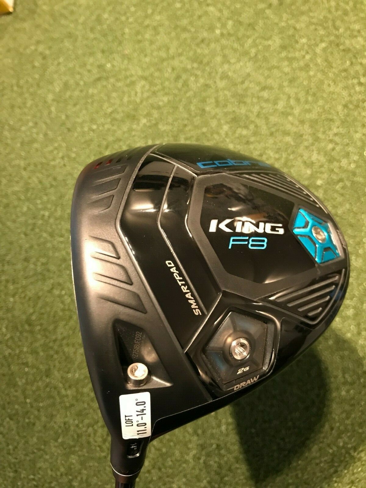 King Cobra F8 Driver Linkshand