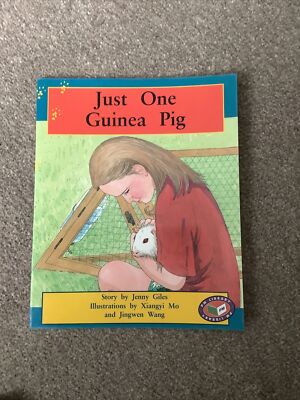 Nelson Reader - Just One Guinea Pig    Orange Book Band PM 15