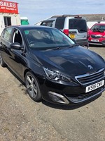 2015 Peugeot 308 1.2 PureTech 130 Allure 5dr Auto  HATCHBACK Petrol Automatic