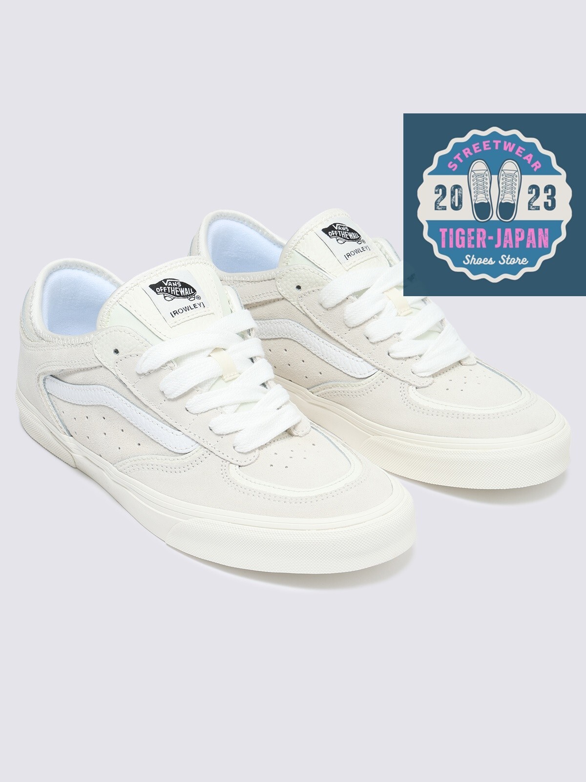 VANS Rowley Classic VN0009QJBPH Marshmallow/True White Men