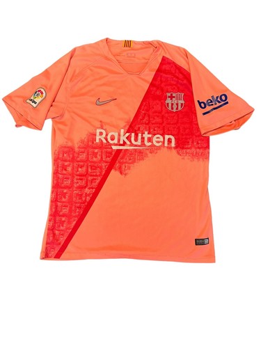 FC Barcelona 2018 / 2019 Messi #10 Nike Third Jersey X-Large