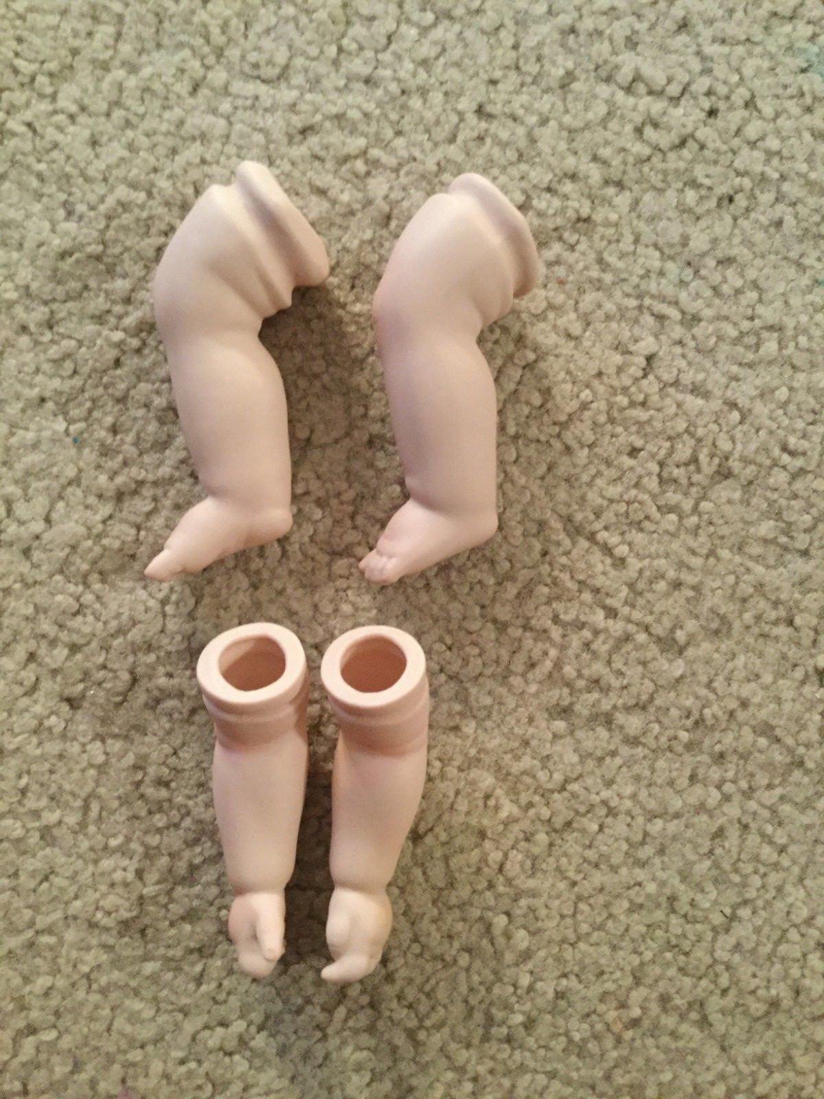 Doll Legs Bent Knee and Arms 3