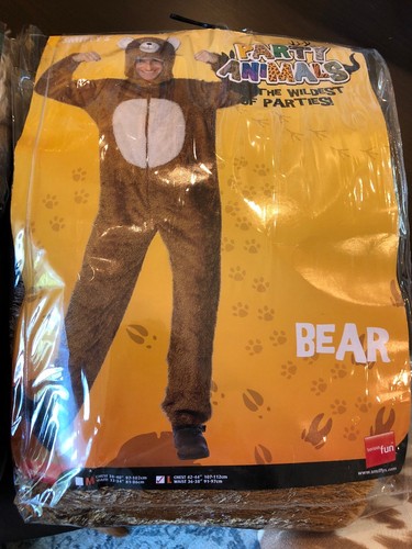 Teddy Bear Man/Woman Costumes
