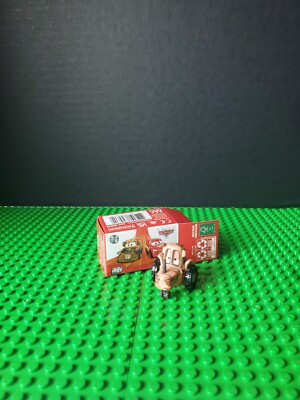   2024   UNOPENED Disney Pixar Cars Mini Racers Tractor Cow - NEW - RARE