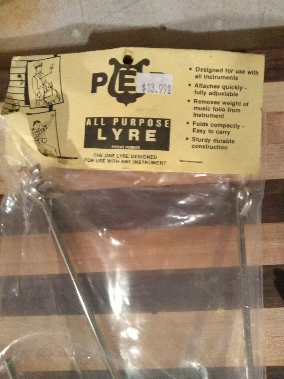 All purpose band lyre