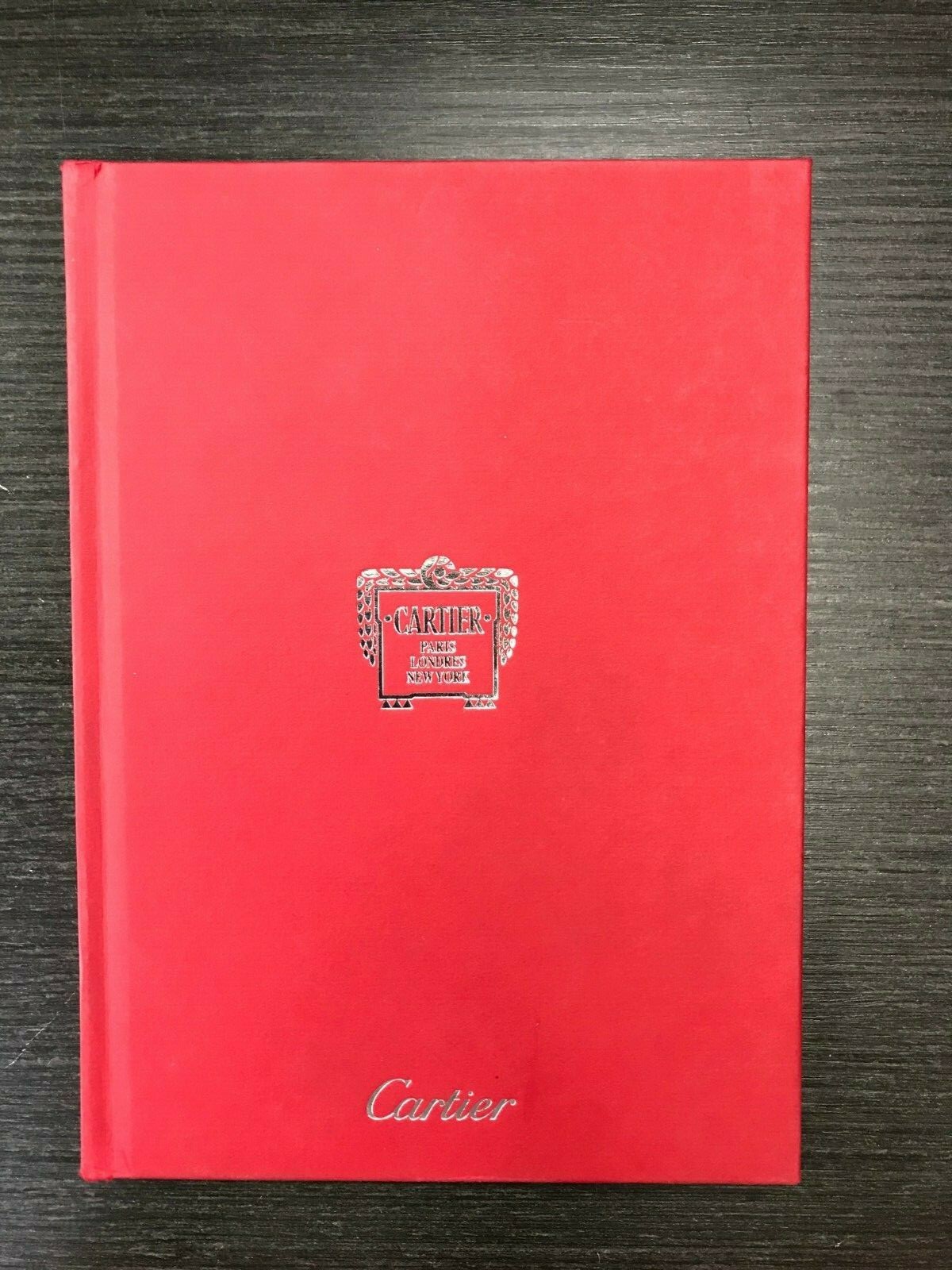 Cartier Jewellery Collection 2012 Hardcover Catalog 68 Color