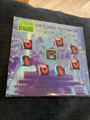 Giorgio Moroder / Philip Oakey - Together in electric    used  7'' Single record