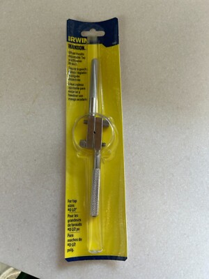 Irwin 12021 Hanson High Carbon Steel Adjustable Tap Handle & Reamer Wrench