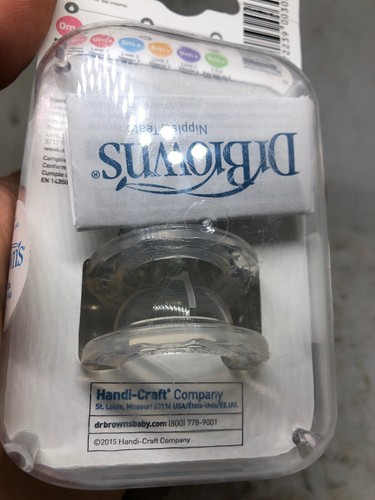 Dr Brown's Natural Flow Silicone Nipples - Level 1 0m+, 2 CT B10