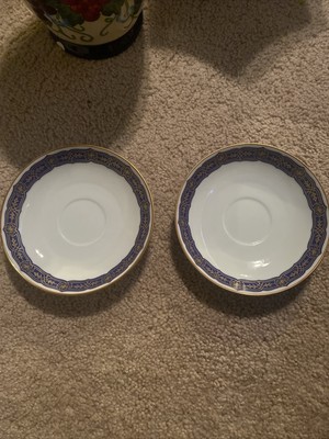 2 Mottahedeh The Merian Service Saucer BRAND NEW