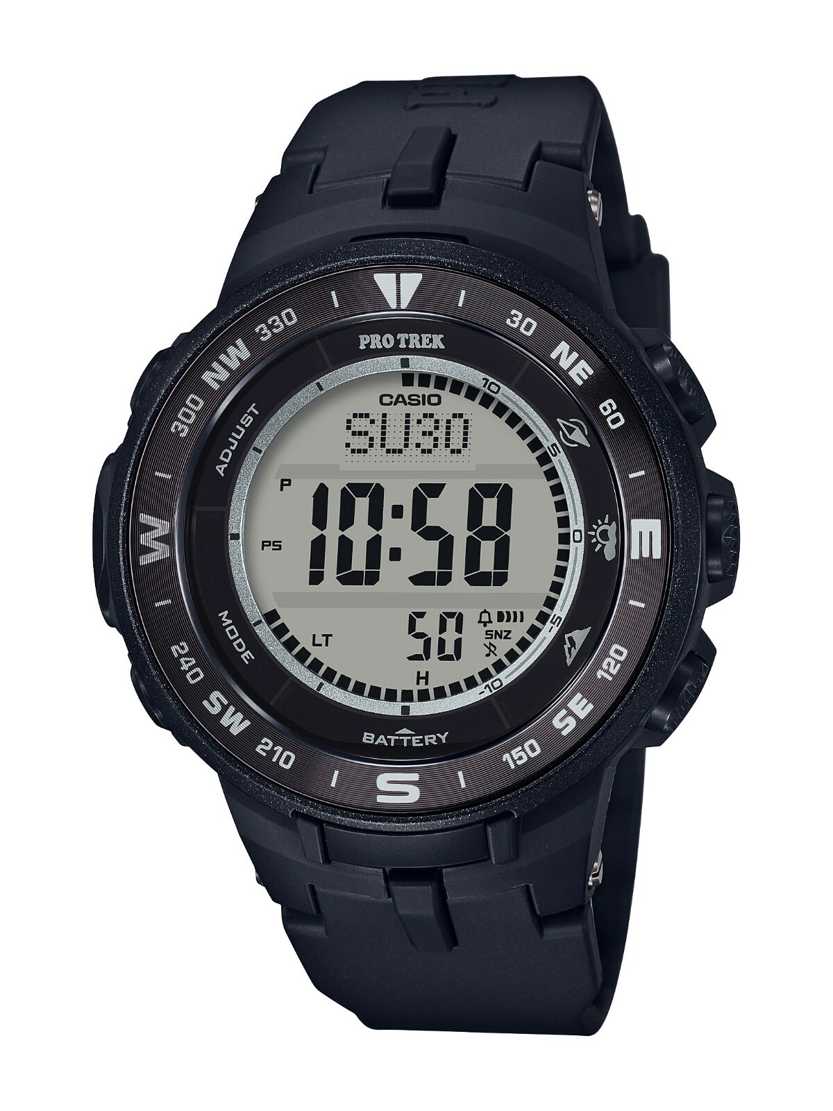 casio pro trek tough solar
